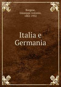 Italia e Germania