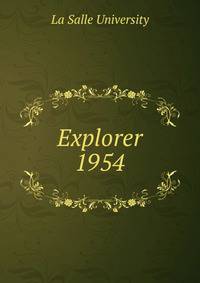 Explorer. 1954