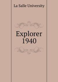 Explorer. 1940