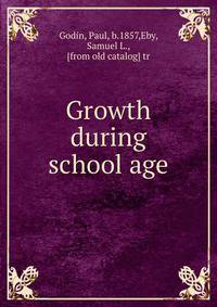 Growth during school age
