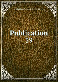 Publication. 39