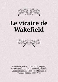 Le vicaire de Wakefield
