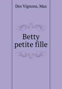 Betty petite fille
