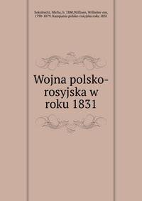 Wojna polsko-rosyjska w roku 1831