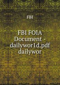 FBI FOIA Document - dailywor1d.pdf dailywor