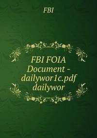 FBI FOIA Document - dailywor1c.pdf dailywor