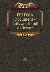 FBI FOIA Document - dailywor1b.pdf dailywor