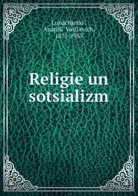 Religie un sotsializm.