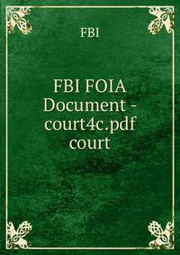 FBI FOIA Document - court4c.pdf court