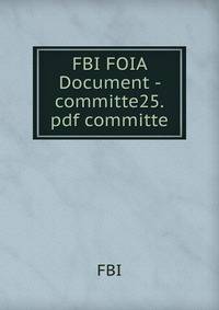 FBI FOIA Document - committe25.pdf committe