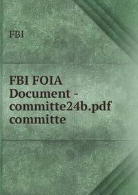 FBI FOIA Document - committe24b.pdf committe