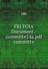 FBI FOIA Document - committe24a.pdf committe