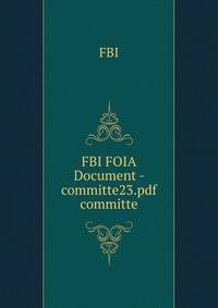 FBI FOIA Document - committe23.pdf committe