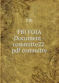 FBI FOIA Document - committe22.pdf committe