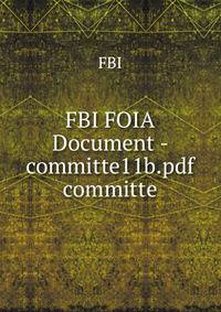 FBI FOIA Document - committe11b.pdf committe