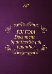 FBI FOIA Document - bpanther8b.pdf bpanther