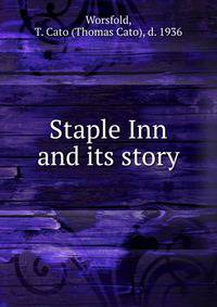 Staple Inn and its story