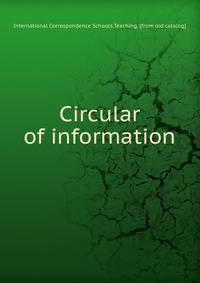 Circular of information