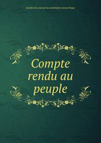 Compte rendu au peuple