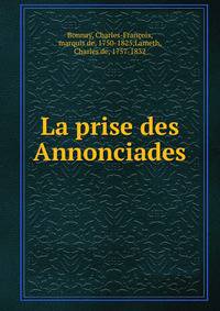 La prise des Annonciades