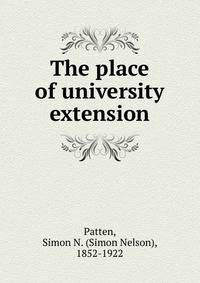 The place of university extension