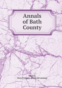 Annals of Bath County