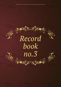 Record book. no.3