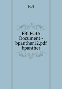 FBI FOIA Document - bpanther12.pdf bpanther