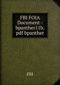 FBI FOIA Document - bpanther11b.pdf bpanther