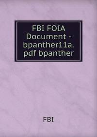 FBI FOIA Document - bpanther11a.pdf bpanther