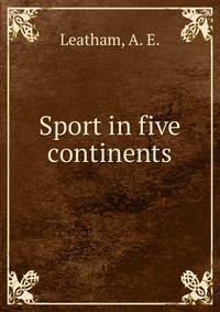 Sport in five continents