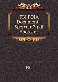 FBI FOIA Document - 5percent2.pdf 5percent