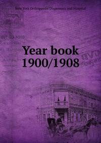 Year book. 1900/1908