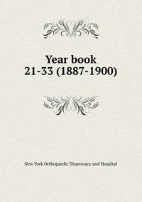 Year book. 21-33 (1887-1900)