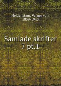 Samlade skrifter. 7 pt.1