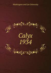 Calyx. 1934