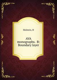 AVA monographs. B: Boundary layer