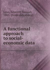 A functional approach to social-economic data