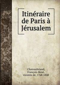 Itineraire de Paris a Jerusalem