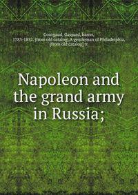 Napoleon and the grand army in Russia;