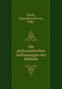Die philosophischen Auffassungen des Mitleids