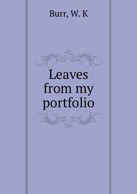 Leaves from my portfolio