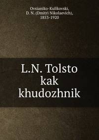L.N. Tolsto kak khudozhnik