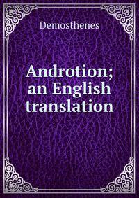 Androtion; an English translation