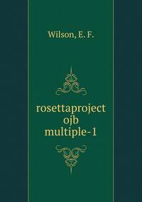 Rosettaproject ojb multiple-1