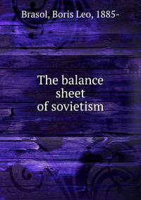 The balance sheet of sovietism