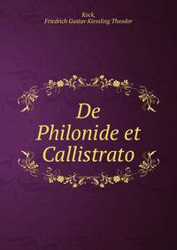 De Philonide et Callistrato