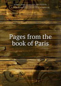 Pages from the book of Paris