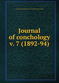 Journal of conchology. v. 7 (1892-94)