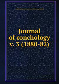 Journal of conchology. v. 3 (1880-82)